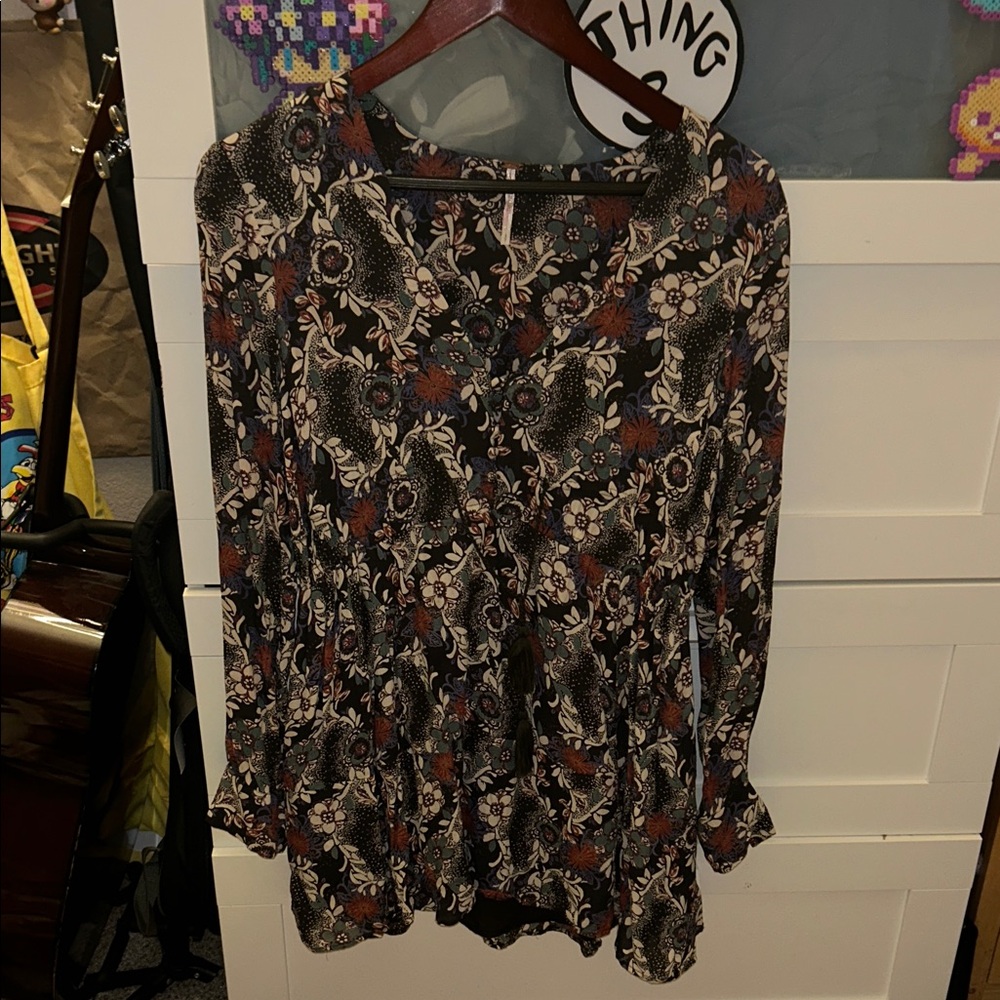FREE PEOPLE Sleeve Women's Top